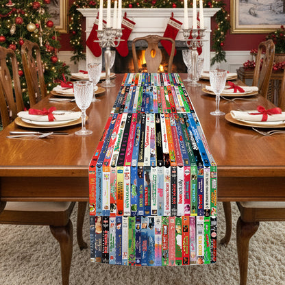 Cozy Christmas Charm Table Runner