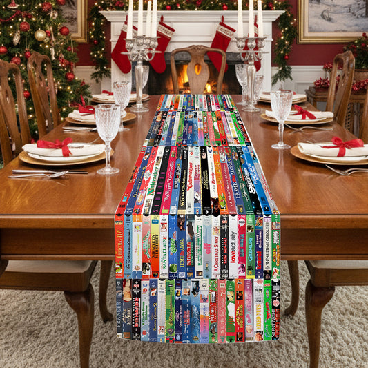 Cozy Christmas Charm Table Runner