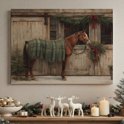 Love Horse - Canvas And Poster