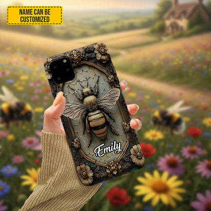 Personalized Bee-Inspired Phone Case