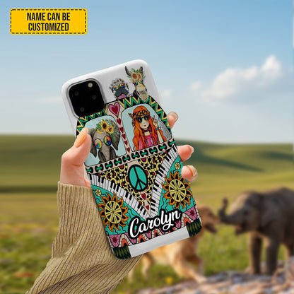 Personalized Hippie Phone Case