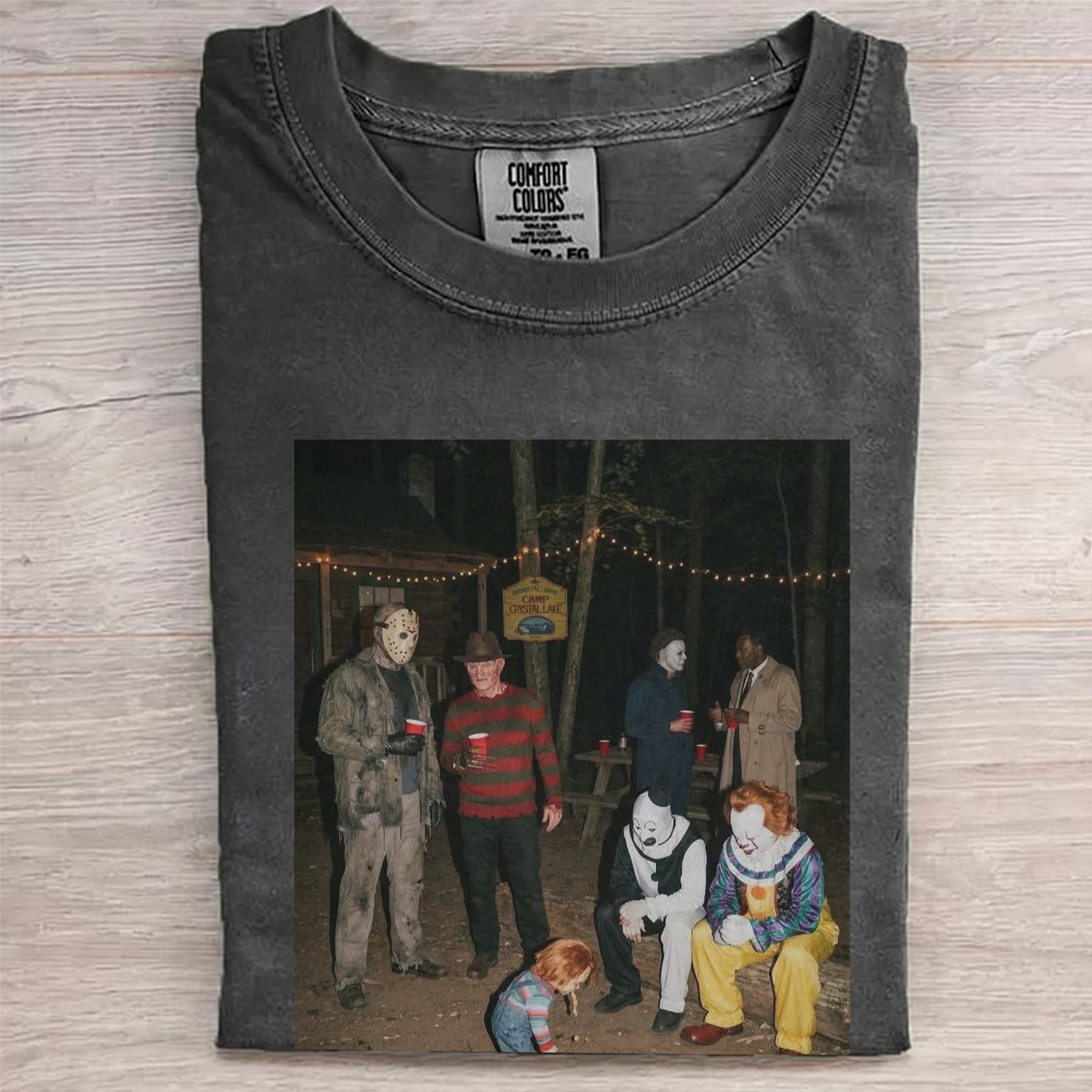Funny Party – Horror Movie Meme Tee