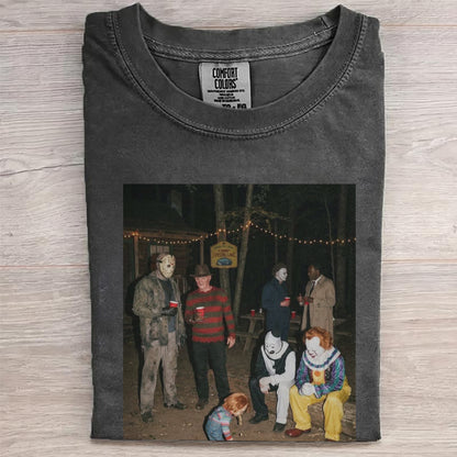 Funny Party – Horror Movie Meme Tee