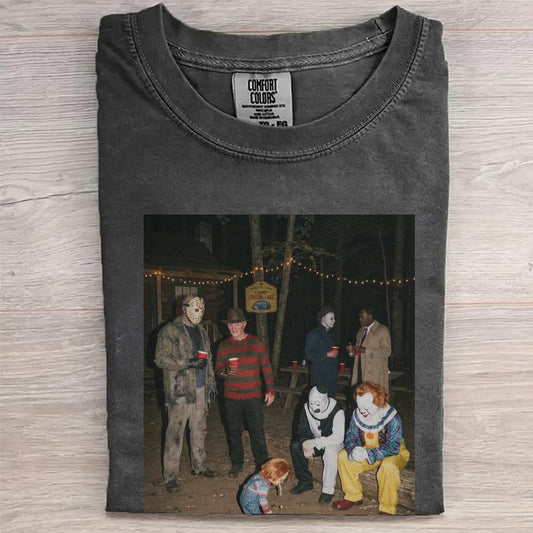 Funny Party – Horror Movie Meme Tee