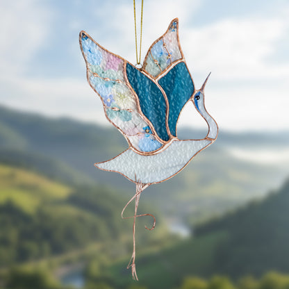 Animals Stained Glass Suncatcher