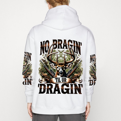 Personalized Deer Hunting All Over Print Shirt