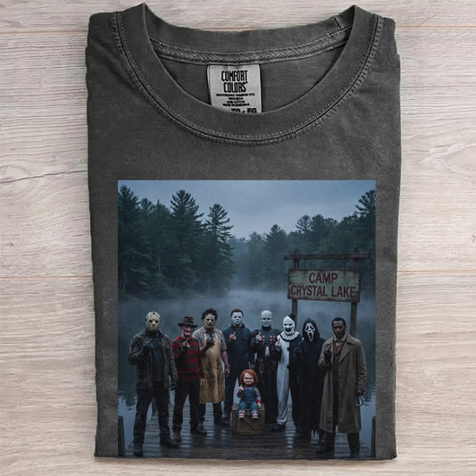 Camp Crystal Lake Legends – Horror Icons Shirt