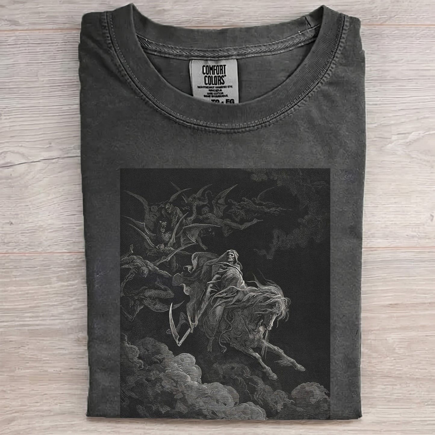 The Pale Rider of the Apocalypse – Gothic Dark Fantasy Apparel