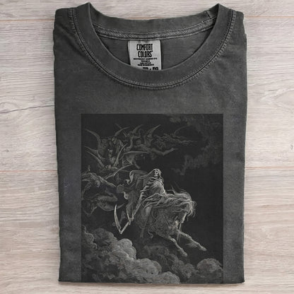 The Pale Rider of the Apocalypse – Gothic Dark Fantasy Apparel