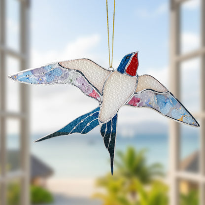 Animals Stained Glass Suncatcher