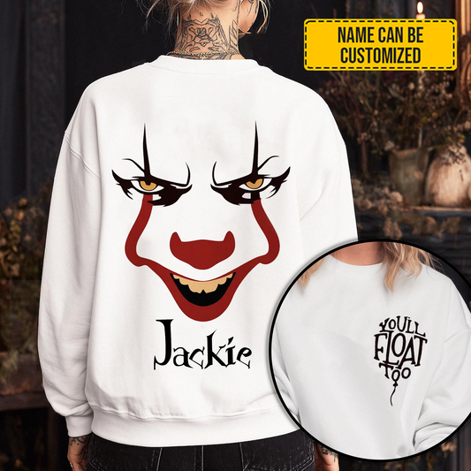 Horror Halloween - Personalize All Over Print Shirt