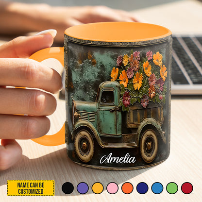 Always Stay Humble & Kind - Personalized Accent Mug