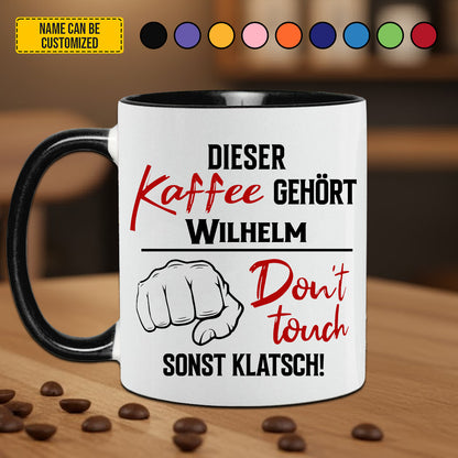 Funny Accent Mug - Personalized Accent Mug