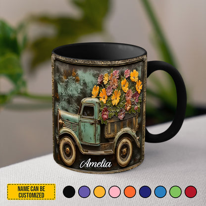 Always Stay Humble & Kind - Personalized Accent Mug