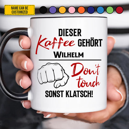 Funny Accent Mug - Personalized Accent Mug