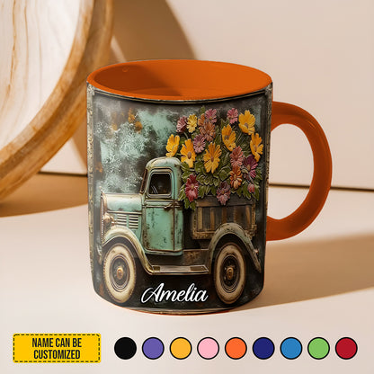 Always Stay Humble & Kind - Personalized Accent Mug