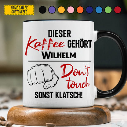 Funny Accent Mug - Personalized Accent Mug