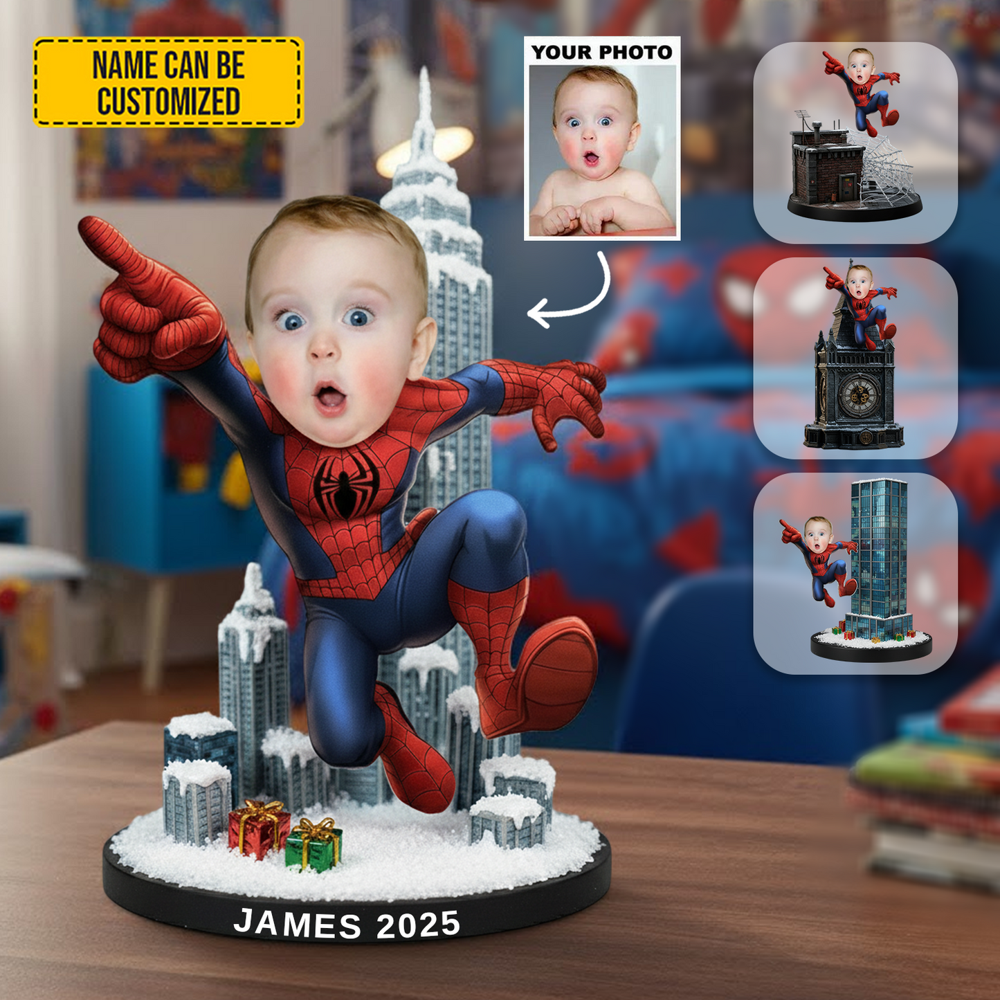 Personalized Funny Baby Acrylic Plaque