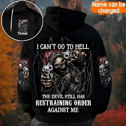 I Can Go To Hell ALL OVER PRINT