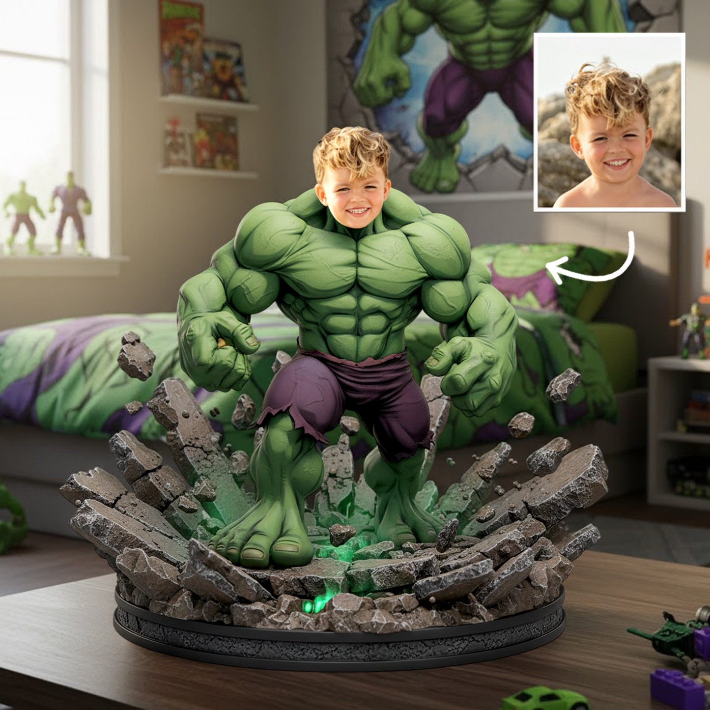 Personalized Funny Baby Acrylic Plaque