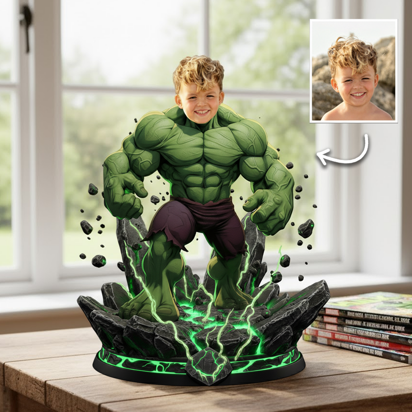 Personalized Funny Baby Acrylic Plaque