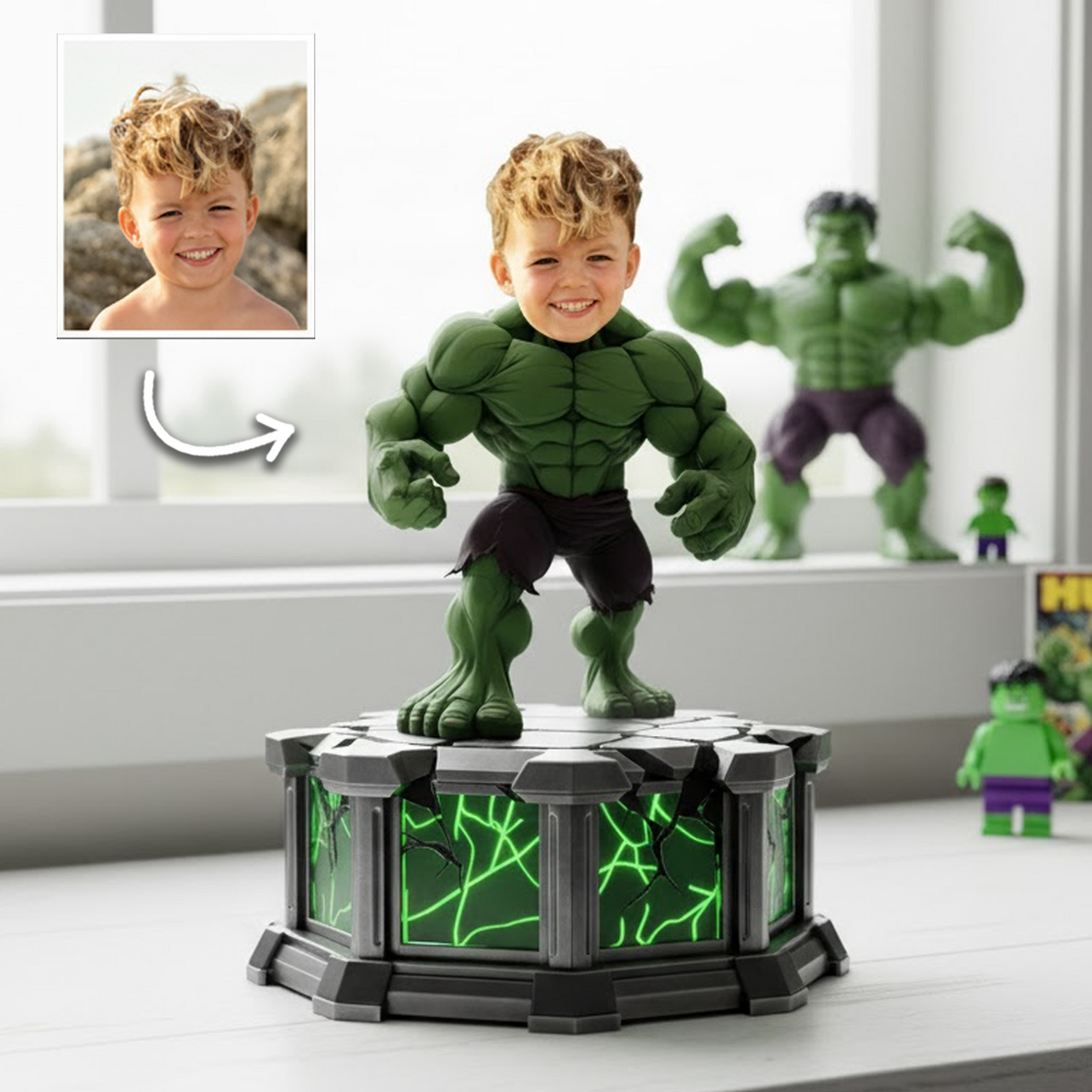 Personalized Funny Baby Acrylic Plaque