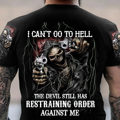 I Can Go To Hell ALL OVER PRINT