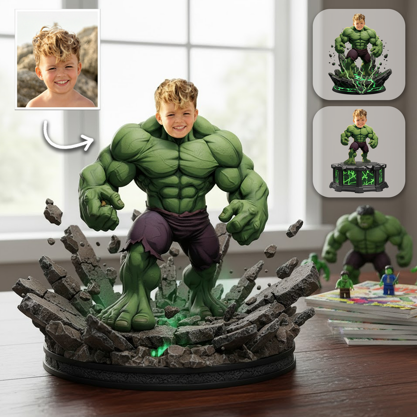 Personalized Funny Baby Acrylic Plaque