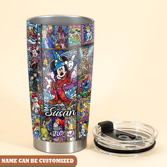 Personalized Mouse Magic Gift Tumbler