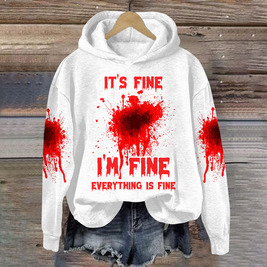 It's Fine I'm Fine All Over Print
