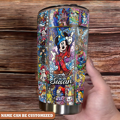 Personalized Mouse Magic Gift Tumbler