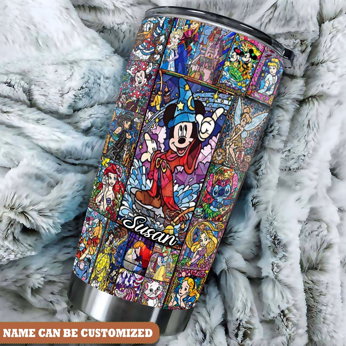 Personalized Mouse Magic Gift Tumbler