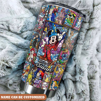 Personalized Mouse Magic Gift Tumbler