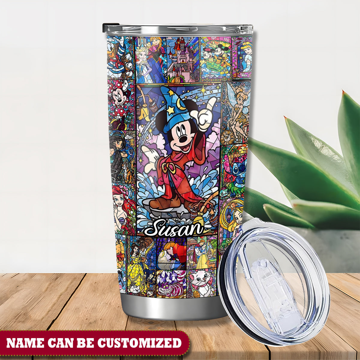 Personalized Mouse Magic Gift Tumbler