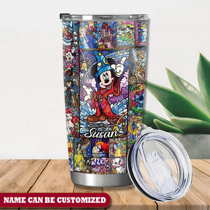 Personalized Mouse Magic Gift Tumbler
