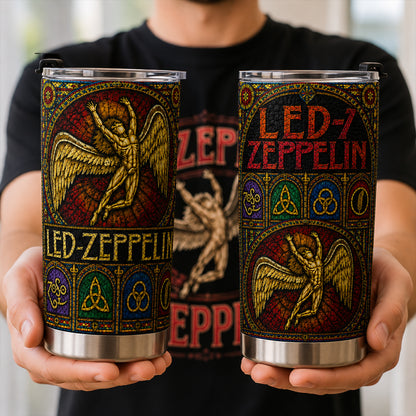Rock Lovers - Classic Rock Legends Led-Zeppelin Tumbler Version 10