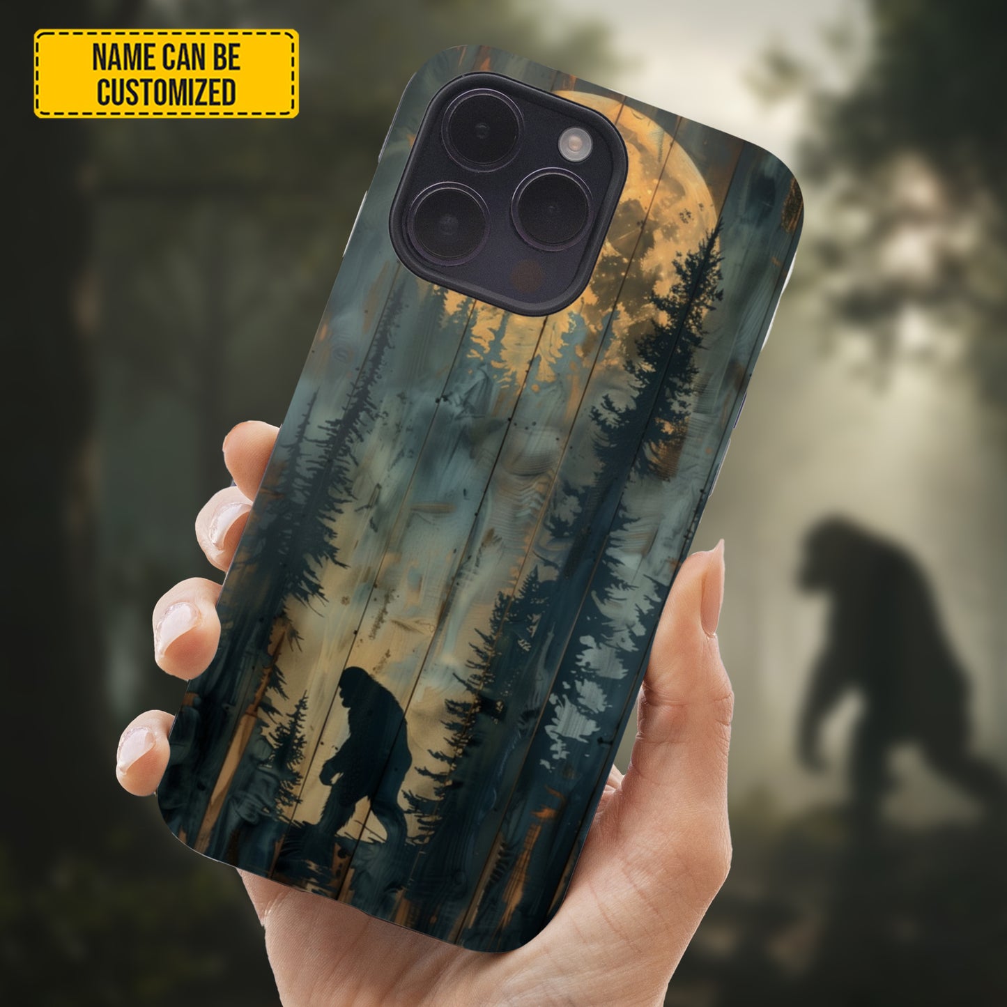 Bigfoot Phone Case - Personalized Phone Case