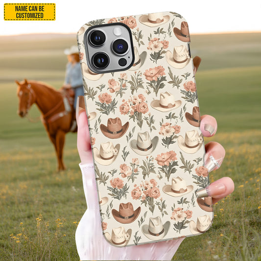 Western Cowgirl Phone Case - Personalized Phone Case