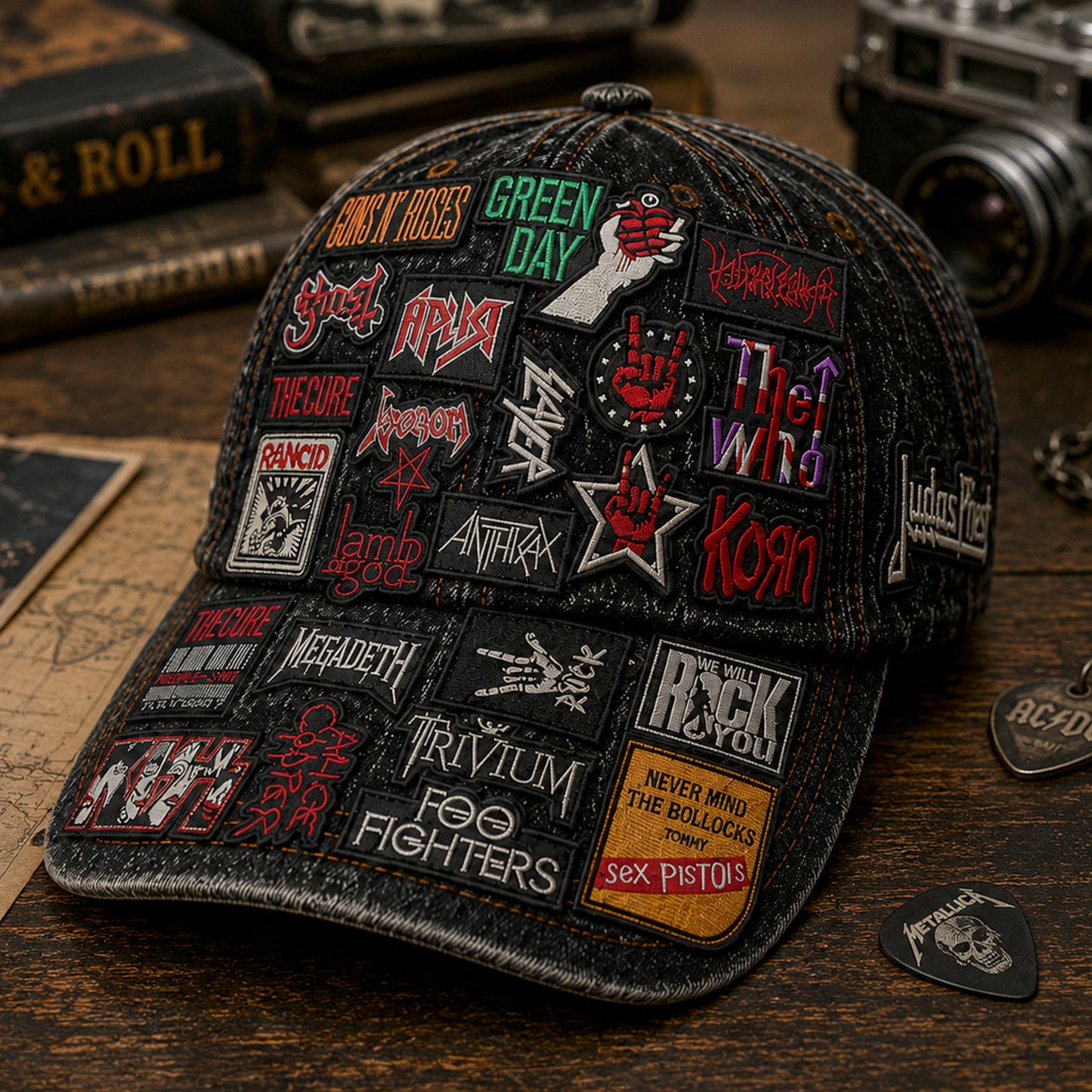 Rock Lovers – Legends Edition Classic Cap Version 28