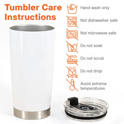 Horror Halloween Collection Tumbler 0802