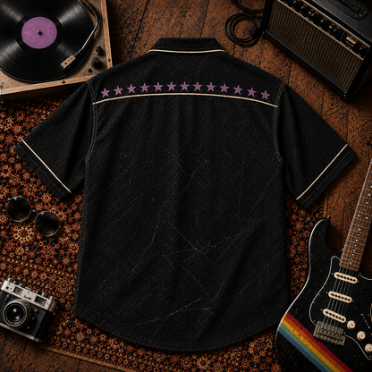 T. Rex Hawaiian Shirt - Vintage Music Fan Gift