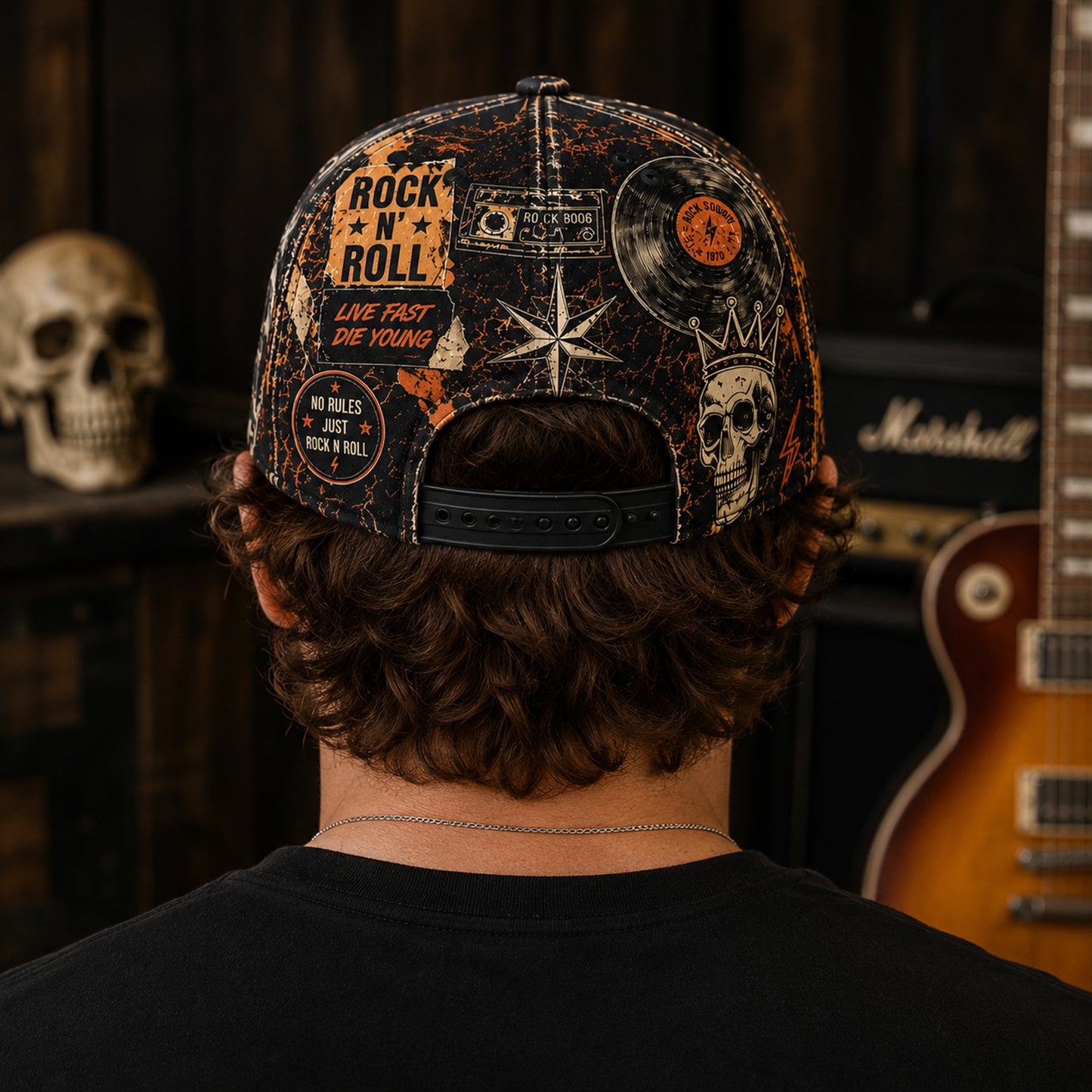 Rock Lovers – Legends Edition Classic Cap Version 15