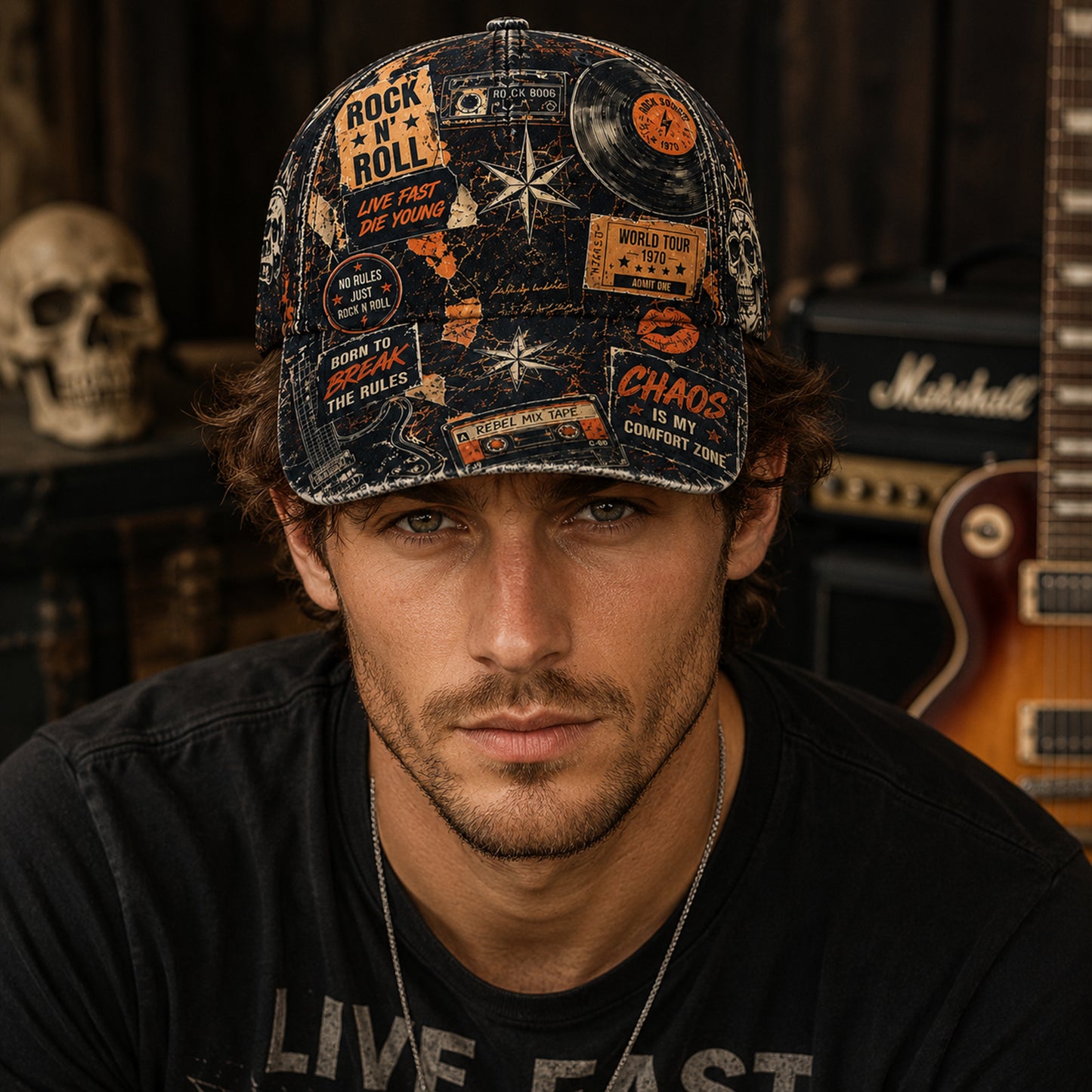 Rock Lovers – Legends Edition Classic Cap Version 15