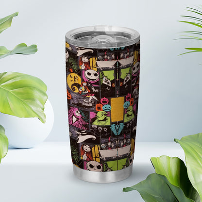 The Halloween Tumbler