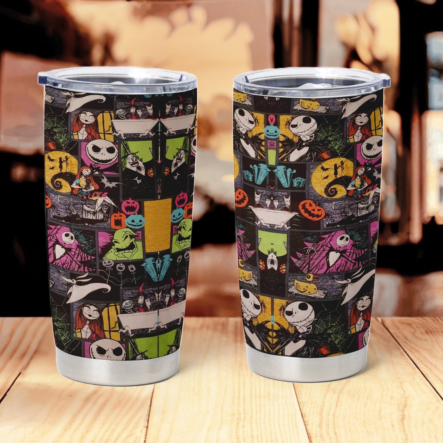 The Halloween Tumbler