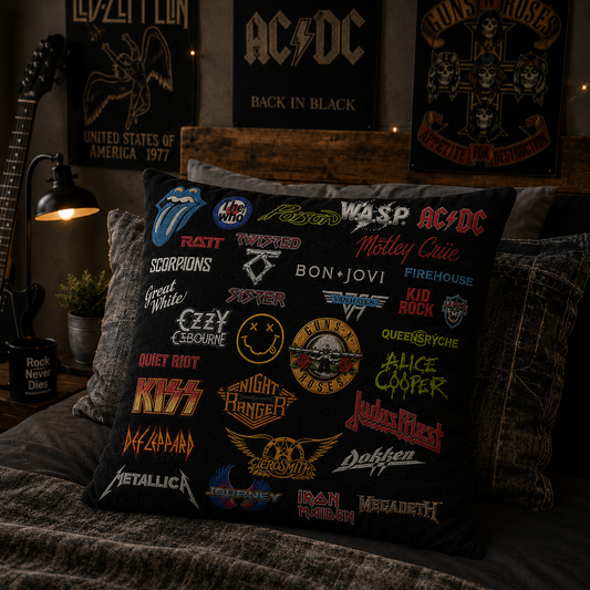 Rock Lovers - Classic Legends Edition Pillow
