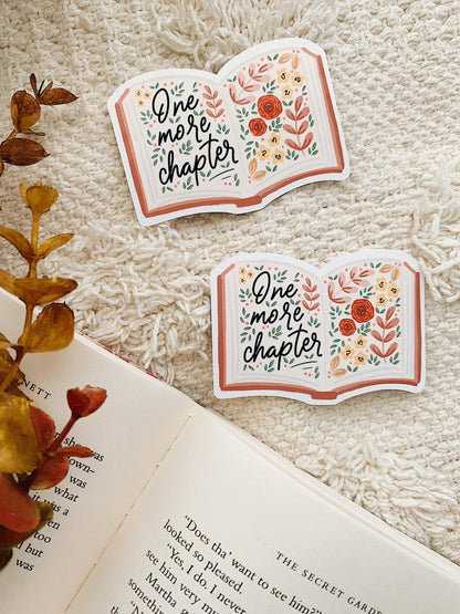 One More Chapter Sticker Decal