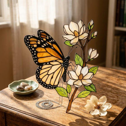 Monarch Butterfly - Butterfly Window Hanging Suncatcher Acrylic