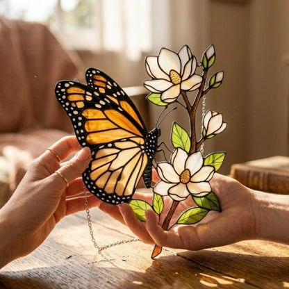 Monarch Butterfly - Butterfly Window Hanging Suncatcher Acrylic