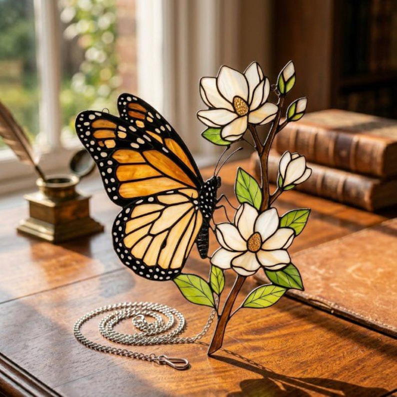 Monarch Butterfly - Butterfly Window Hanging Suncatcher Acrylic